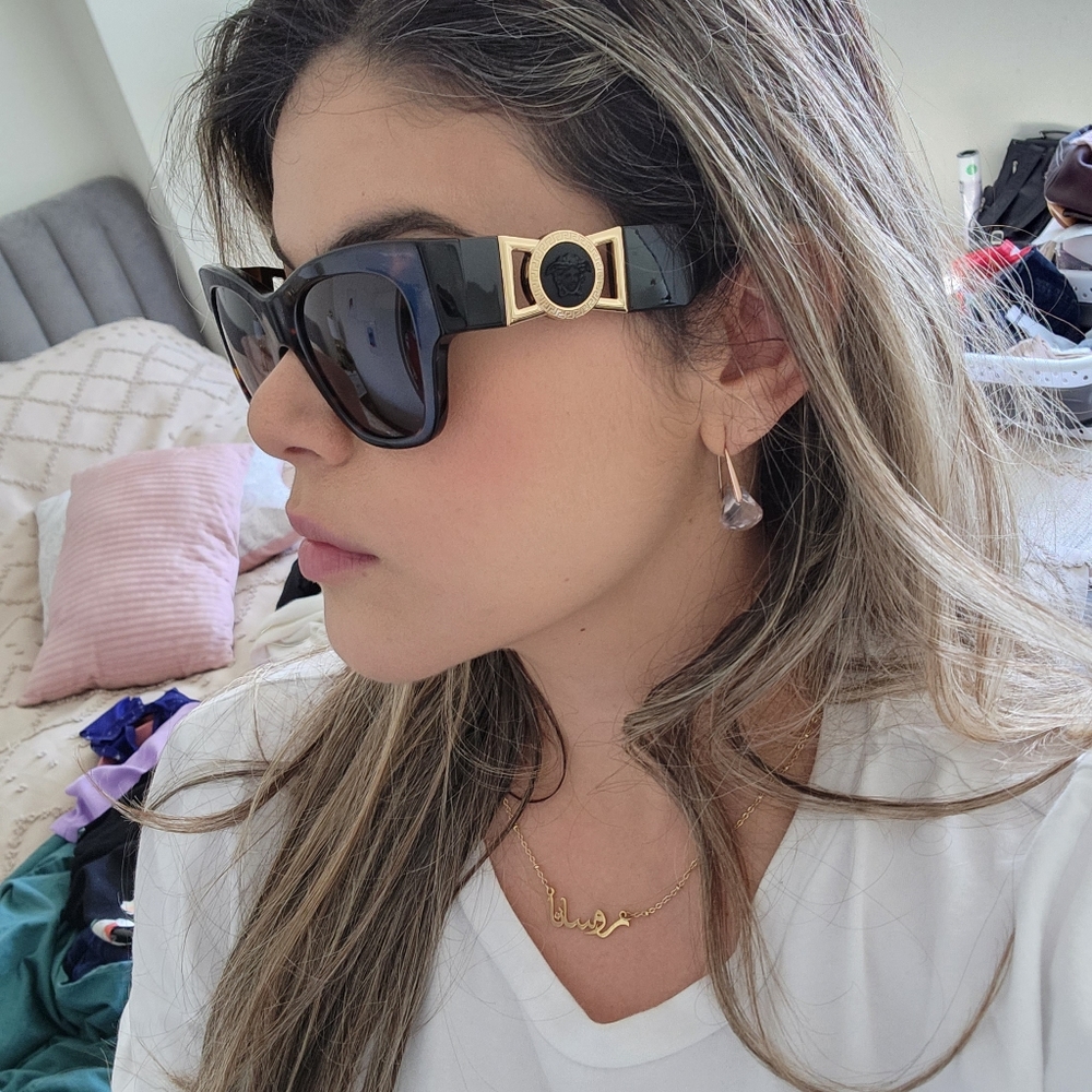 Versace sunglasses Color Havana Brown